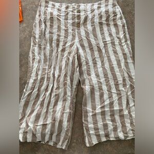 Lauren Conrad Linen Capris